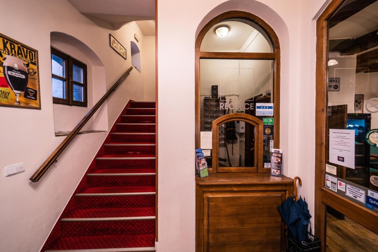 Hotel Koruna براكتايس المظهر الخارجي الصورة